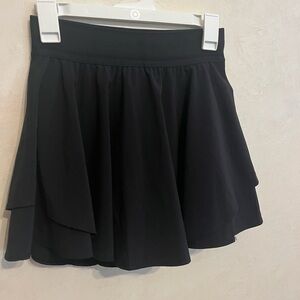 Lululemon Black Skirt